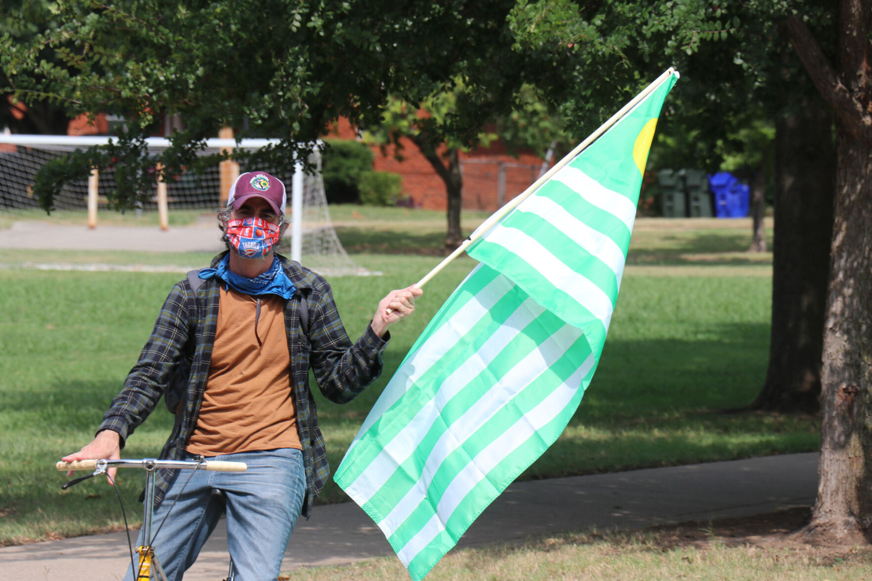 Protester